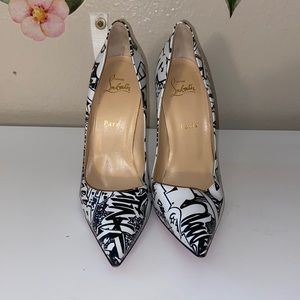 Graffiti Louboutin Pumps